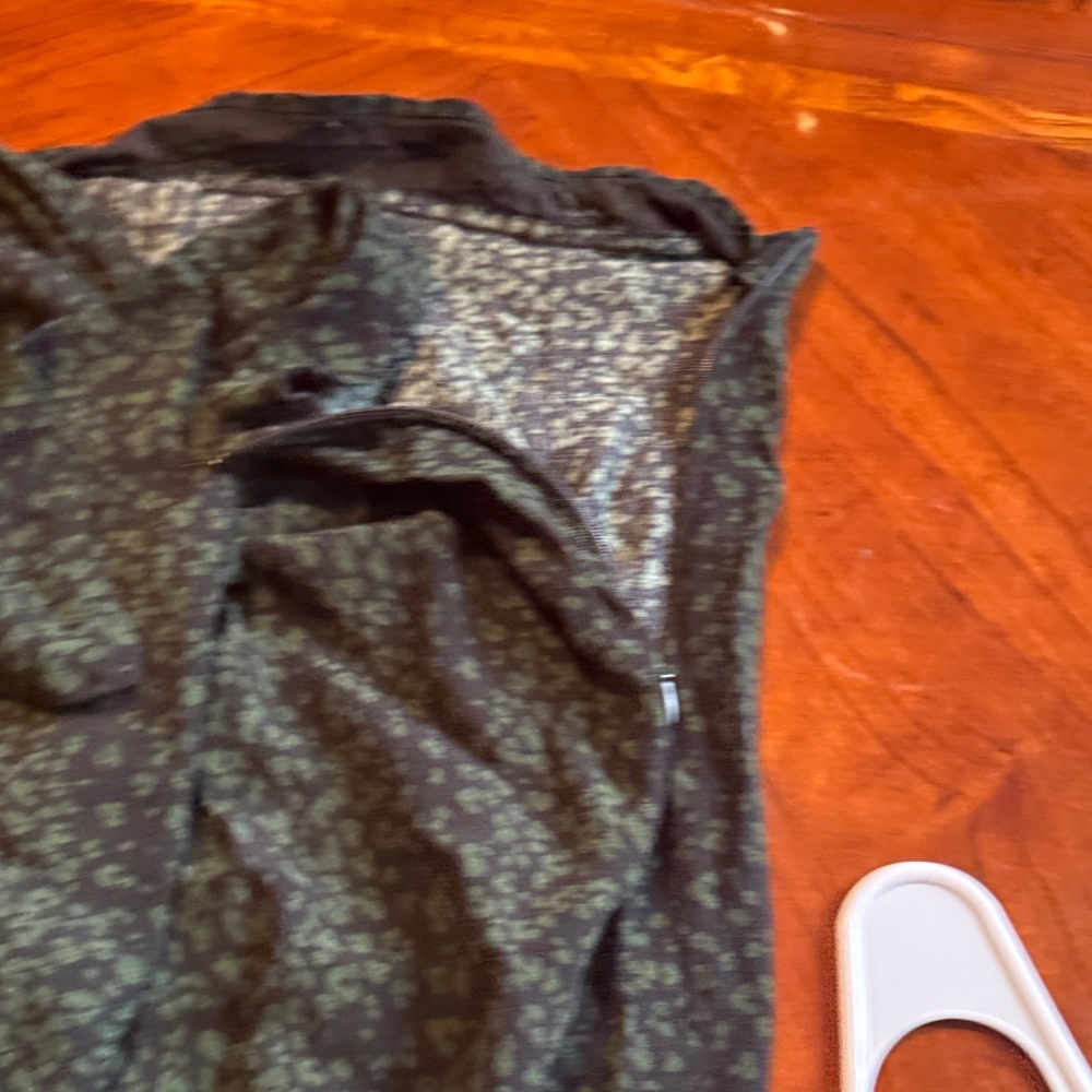 Zara Black Textured Pencil Skirt - Picture 3 of 4